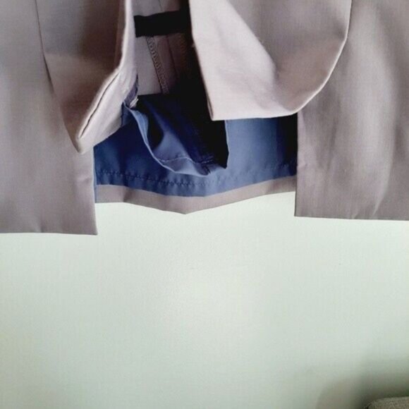 J. CREW Wool Blend Light Mini Sheath Dress Purple Sz 2 - Picture 8 of 10